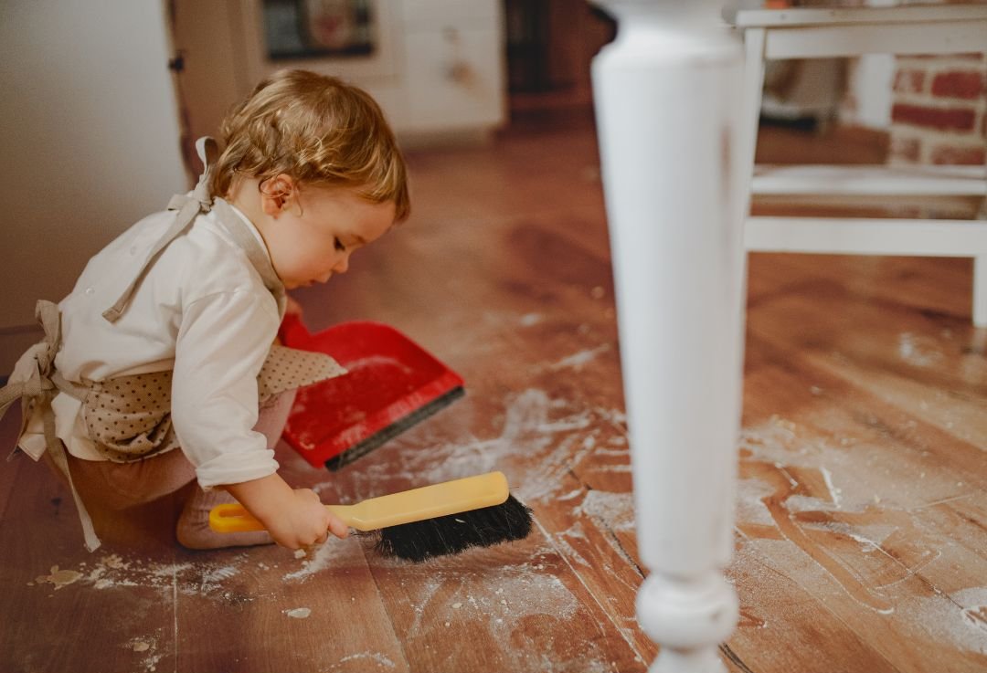 obowiązki domowe jako trening społeczny