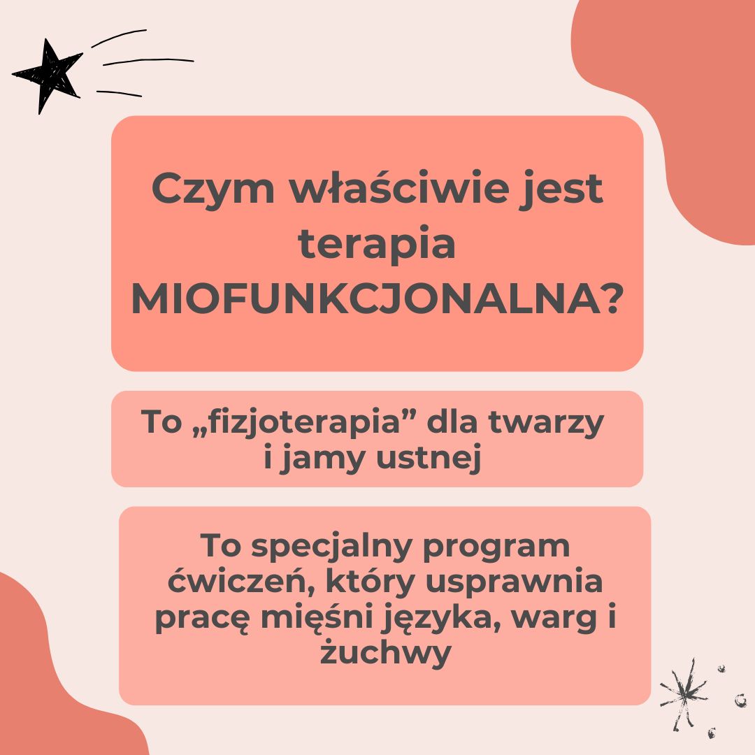 czym jest terapia miofunkcjonalna
